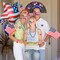 4th of July Accessories Bulk Party Supplies, 146Pcs Patriotic Party Favors Set